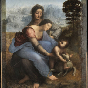 « La Vierge, l’Enfant Jésus et Sainte Anne » (Musée du Louvre)